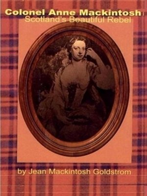 cover image of Colonel Anne Mackintosh